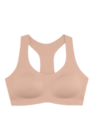 Sportbeha - Nude