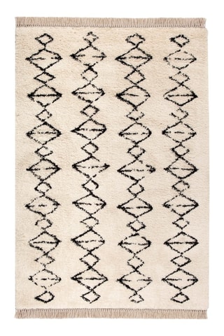 Tapis Zagora - Crème