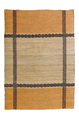 Tapis Eden - Beige et orange