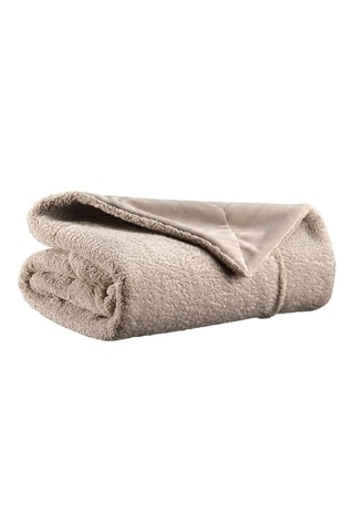 Plaid Barry - Beige - 130 x 160 cm