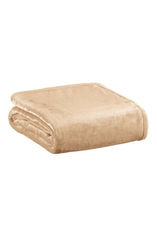 Plaid Theo - Beige - 130 x 160 cm