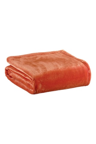 Plaid Theo - Rouge - 130 x 160 cm