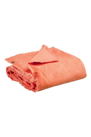 Edredon Fara - Orange - 85 x 200 cm