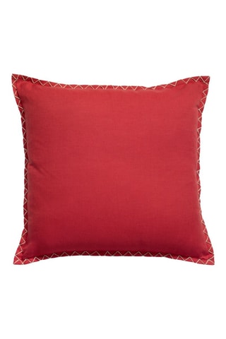 Coussin en lin Nala - Rouge - 45 x 45 cm