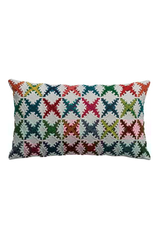 Coussin Beth - Multicolore - 30 x 50 cm