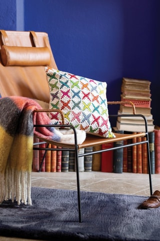 Coussin Beth - Multicolore - 30 x 50 cm