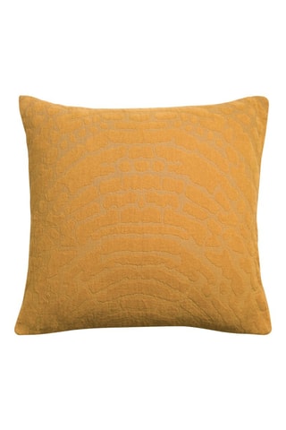 Coussin Ines - Orange - 45 x 45 cm