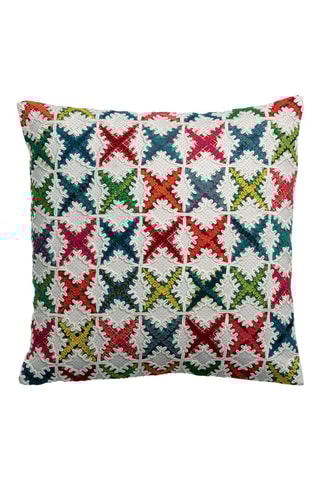 Coussin Beth - Multicolore - 45 x 45 cm