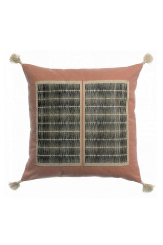 Coussin Yael - Vieux rose - 45 x 45 cm