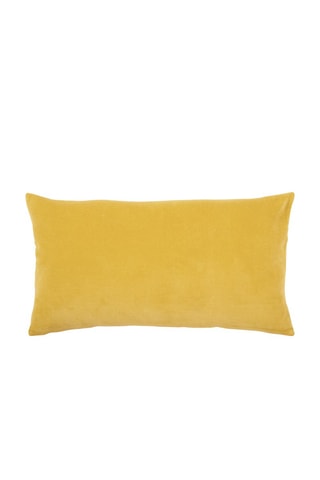 Coussin Elise - Jaune - 40 x 65 cm