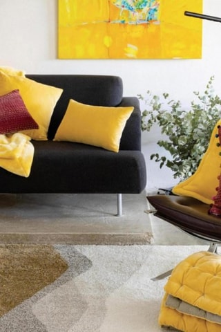 Coussin Tender - Orange - 50 x 50 cm