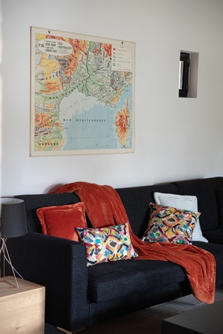 Coussin Tender - Rouge - 50 x 50 cm