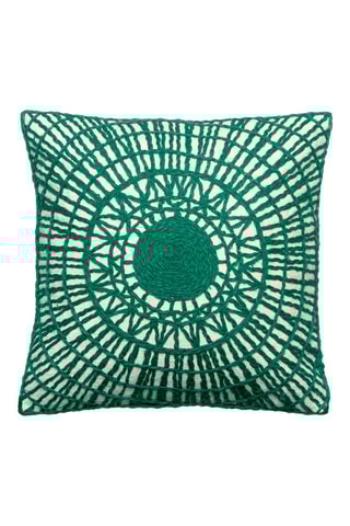 Coussin Noa - Vert - 45 x 45 cm