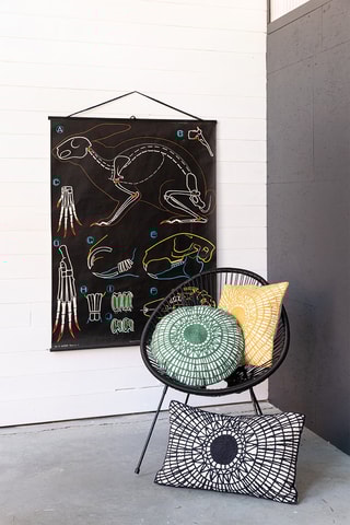 Coussin Noa - Vert - 45 x 45 cm