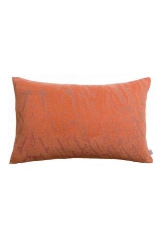 Coussin Ines - Orange - 40 x 65 cm