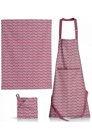 Tablier Pompei - Pourpre