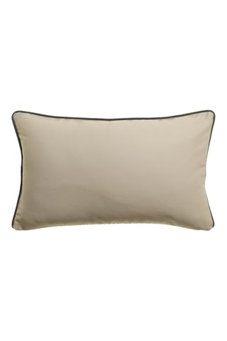 Coussin Alga - Gris - 30 x 50 cm