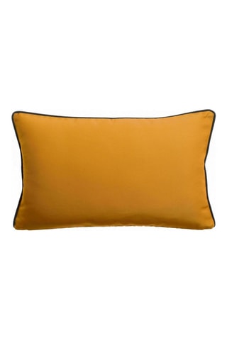 Coussin Alga - Jaune - 30 x 50 cm