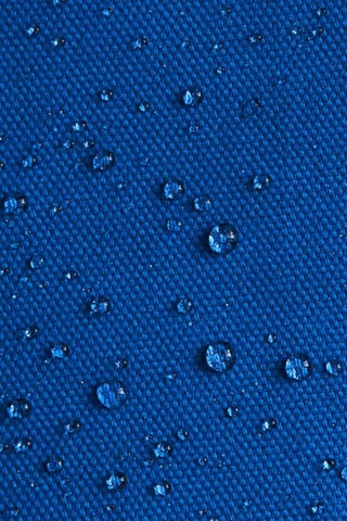 Trousse de toilette en coton biologique Iona - Bleu