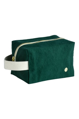 Trousse en coton biologique Iona - Vert