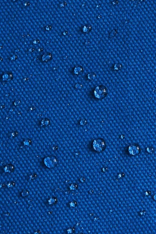 Pochette en coton biologique Iona - Bleu