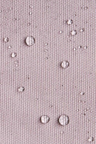 Pochette en coton biologique Iona - Lavande