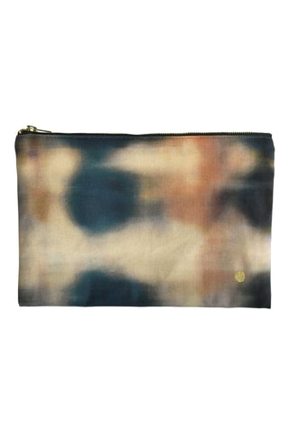 Pochette en coton biologique Iona - Bleu