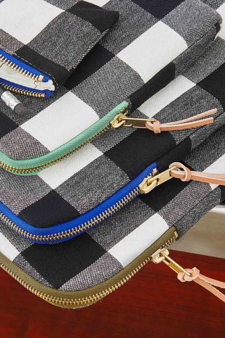 Housse de protection pour iPad Max - Noir et blanc