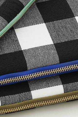 Housse de protection pour iPad Max - Noir et blanc