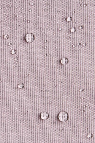 Trousse de toilette en coton biologique Iona - Lilas