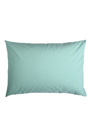 Taie d'oreiller en coton biologique Céleste - Diabolo