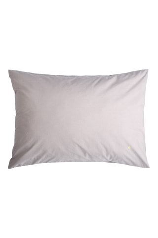 Taie d'oreiller en coton biologique Céleste - Rose