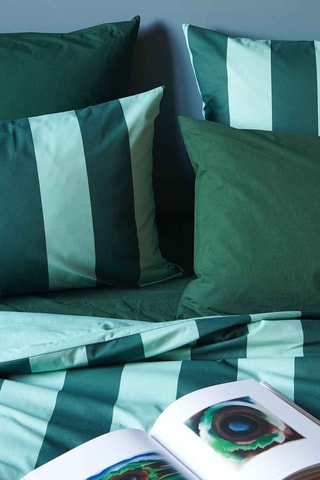 Taie d'oreiller en coton biologique Malo - Diabolo