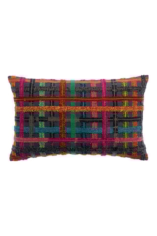 Coussin Soline - Gris - 30 x 50 cm