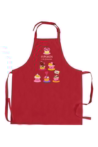 Tablier Peps - Rouge