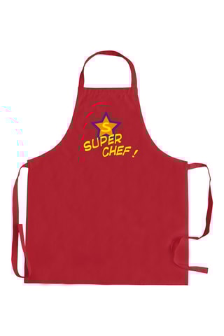 Tablier Peps - Rouge