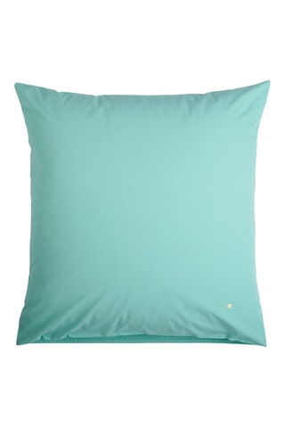 Taie d'oreiller en coton biologique Céleste - Diabolo