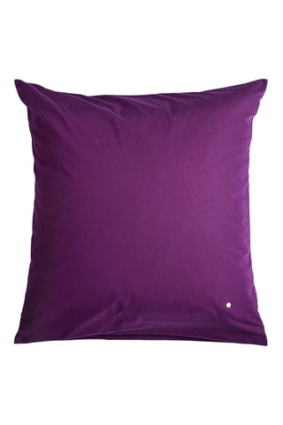 Taie d'oreiller en coton biologique Céleste - Violet