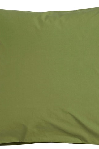 Taie d'oreiller en coton biologique Céleste - Vert