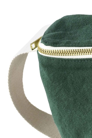 Sac banane en coton biologique Iona - Vert