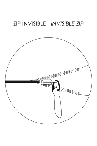 Coussin coton Soline - Gris - 45 x 45 cm