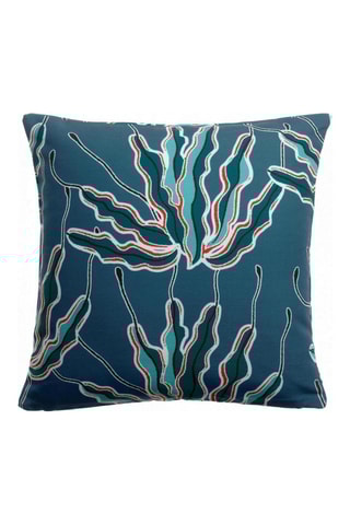 Coussin Alga - Indigo - 45 x 45 cm