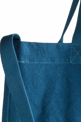Tote bag en coton biologique Iona - Bleu