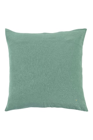 Housse de coussin Mona - Céladon - 80 x 80 cm