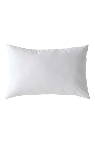 Coussin - Blanc - 50 x 30 cm