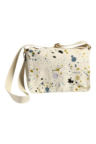 Sac bandoulière en coton biologique Iona - Ecru