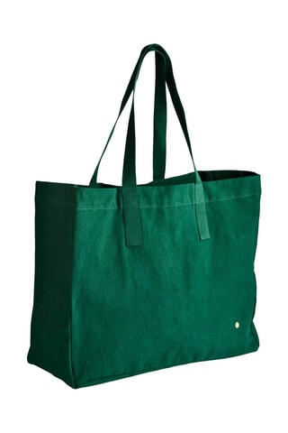 Cabas en coton biologique Iona - Vert