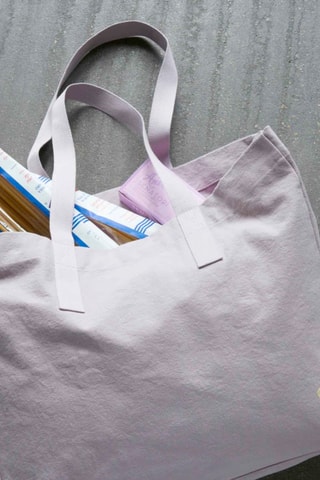 Cabas en coton biologique Iona - Lilas