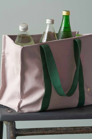 Tote bag en coton biologique Iona - Gris clair