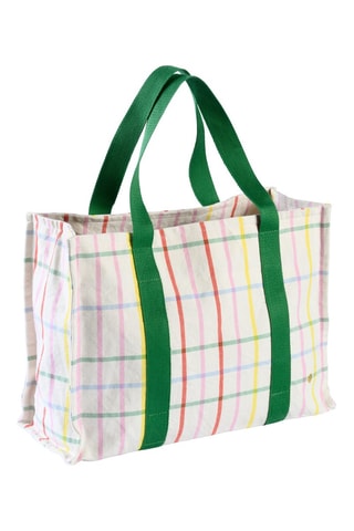 Tote bag en coton biologique Fair Play - Blanc